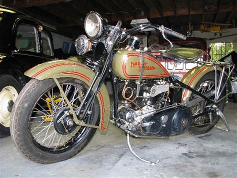 1932 Harley Davidson Model Vl Left Coast Classics And Exotics Flickr