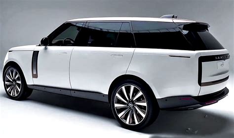 2022 Range Rover Sv White And Black Specs Luxurious Suv