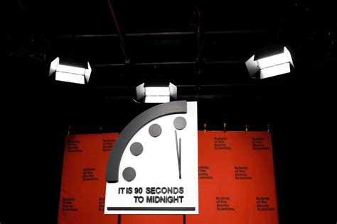 Doomsday Clock Holds At 90 Seconds Amid Global Threats Insights And Update Science Times