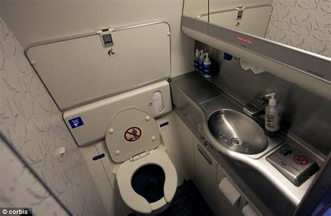 passenger stuck in plane toilet after getting finger stuck in bin daily mail online