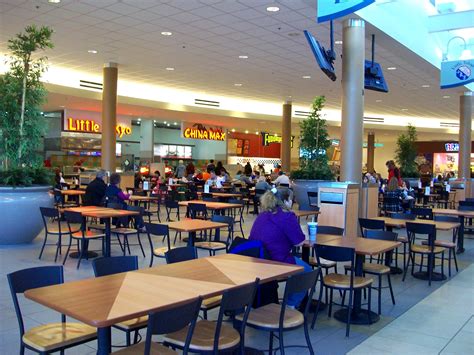 Food Court In Mall