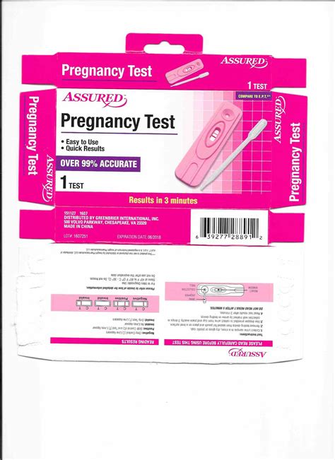 Dollar Tree Pregnancy Test Instructions - Learn before you buy