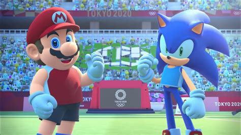Mario Sonic At The Olympic Games Tokyo 2020 Playthrough Part 1 YouTube