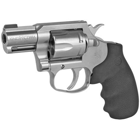 Colt S Mfg King Cobra Carry Revolver Double Action Single Action