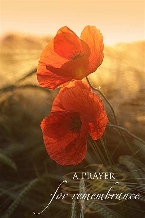 A Prayer For Remembrance Lifewords Uk