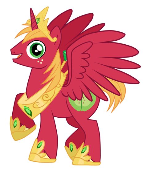 361419 Safe Artistkitkattles Big Macintosh Alicorn Pony G4