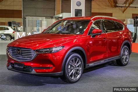 Mazda Cx 8 Previewed At 2019 Malaysia Autoshow Mazda Cx 8 Previewext 2