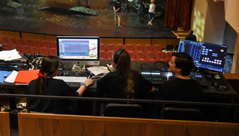 Stage Managers Role In Technical Rehearsals Dramatics Magazine