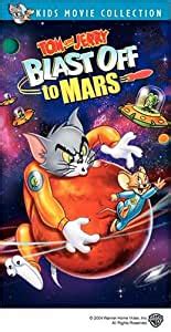 If you have wanderlust, check out our five movie and tv picks to take you on a virtual journey. Amazon.com: Tom and Jerry Blast Off to Mars VHS: Tom and ...