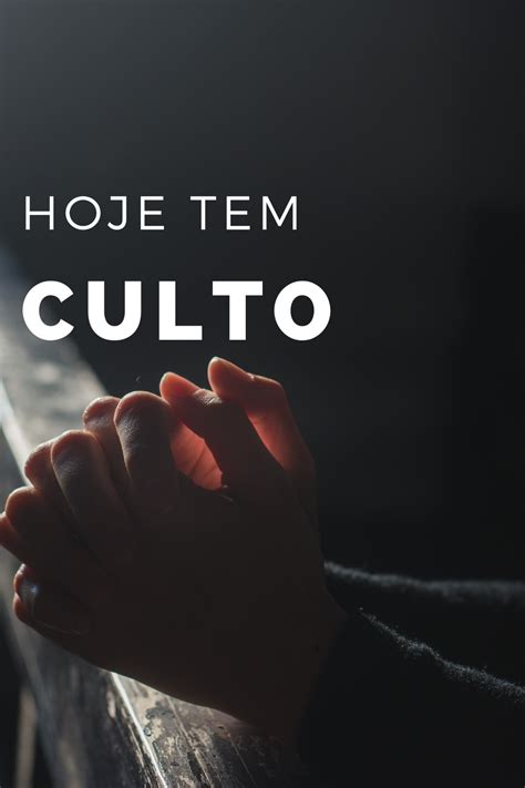 Pin Em Culto