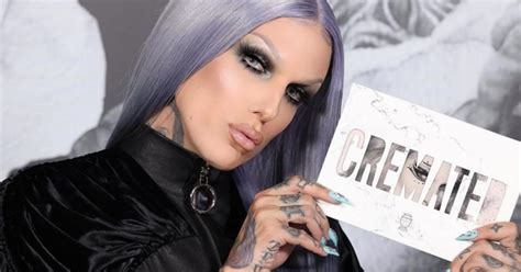 He is currently the 2nd most subscribed to beauty guru on youtube. Jeffree Star causa polémica por su paleta 'incinerado'