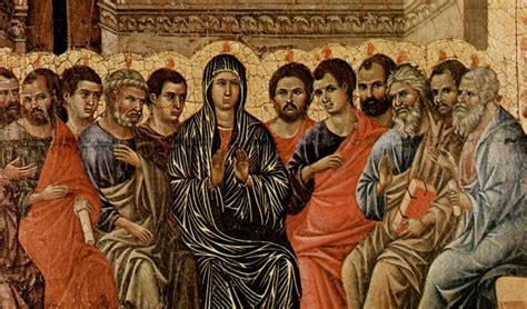 Pentecost And The Blessed Virgin Mary Catholic World Report
