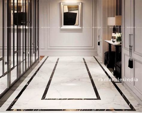 White Marble The Best Home Flooring Choice