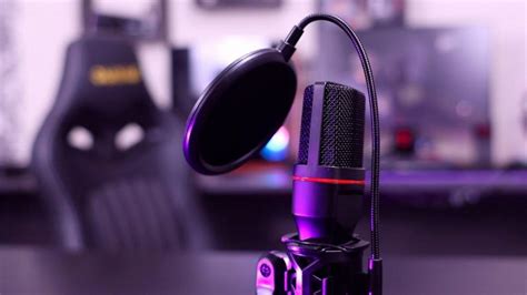 Redragon Seyfert Gm100 Gaming Stream Microphone Standard 35mm Jack