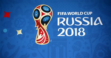 World Cup Russia 2018 Logo Planet Football
