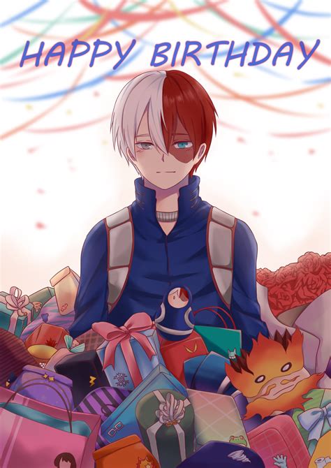 Book learn to draw manga for teens, teenagers, step by step manga drawing book for kids, children and adults a. Tiarii Art — Happy Birthday to Todoroki Shouto. 🎂