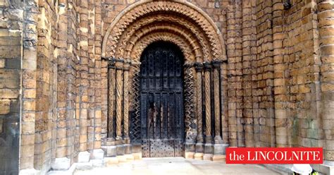 Lincoln Cathedral South West Entrance Restored