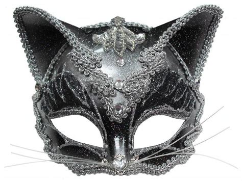 Chat Noir Маскарадные маски Венецианский карнавал
