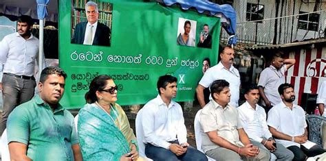 Sajith Opens Colombo Unp Mayoral Candidate Rosy Senanayake Office Daily Ft