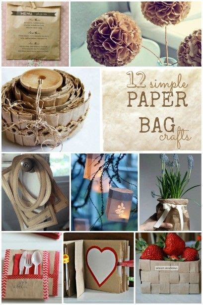 Paper Bag Crafts Inspired Home Style Paper Bag Crafts Brown Paper