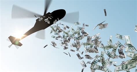 Helicopter Money Quantitative Easing And Cryptocurrencies The