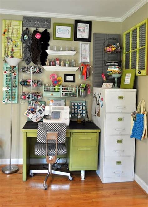 50amazing And Practical Craft Room Design Ideas And Inspirations03 2