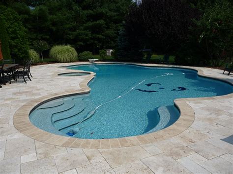 Luxury Custom Free Form Swimming Pool Design And Hot Tub Flickr