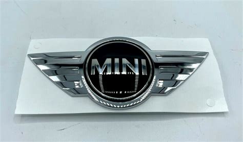 2007 2013 Mini Cooper S Rear Hatch Emblem Boot Badge 51147026186 R56