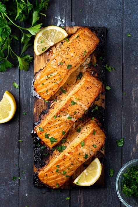 Cedar plank tilapia fish tacos. Grilled Cedar Plank Salmon Recipe | Recipe | Plank salmon ...