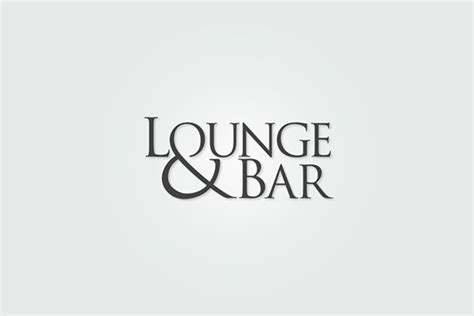 Lounge And Bar Logo Design Lounge Logo Bar Logo Logo Restaurant