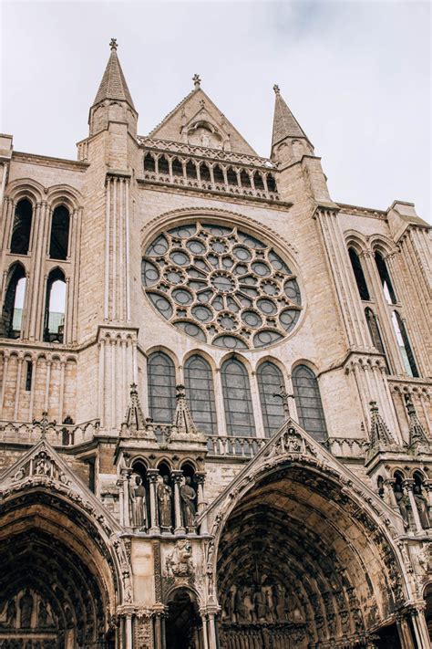 La Cathédrale Notre Dame De Chartres Correcteur Professionnel