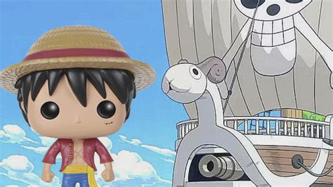 Funko Pop Shared Nycc 2022 One Piece Luffy With Going Merry Town