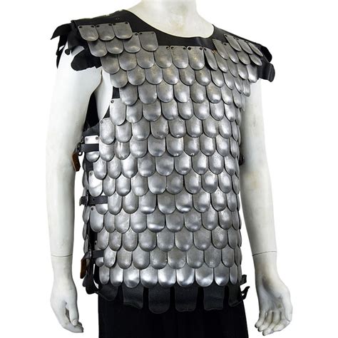 By The Sword Inc Scale Armor Cuirass Steel Scales Medium