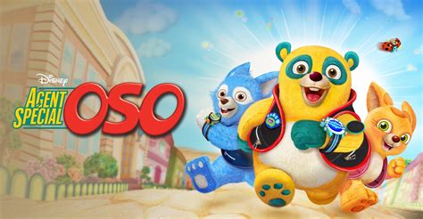 Special Agent Oso Streaming Tv Show Online