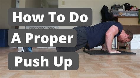 Push Up Tutorial Modifications Youtube