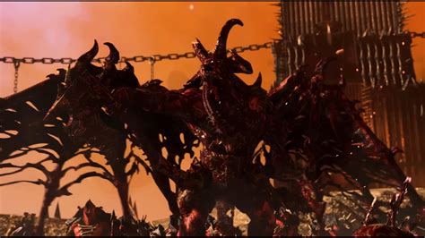 Total War Warhammer 3 Blood For The Blood God Iii Dlc Is As Bloody As