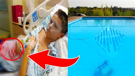 her insides were sucked from her body after sitting on a pool suction youtube