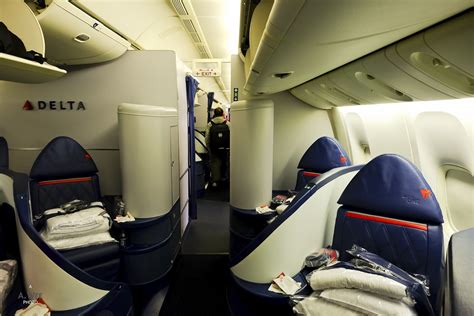 Delta Boeing 777 Business Class Seats