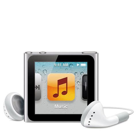Apple Ipod Nano 16gb Silver 6th Generation Electronics