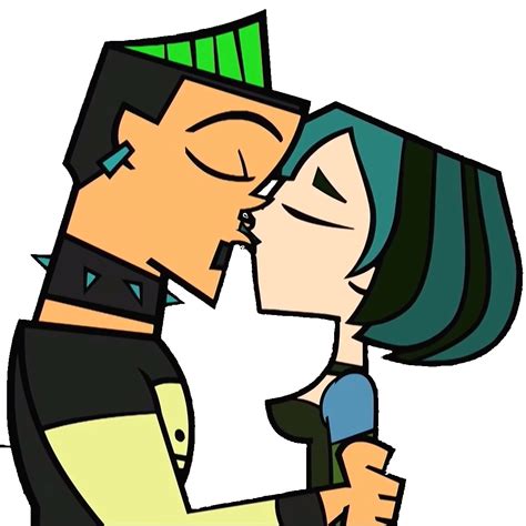 Gwen And Duncan Kiss Png By Markendria On Deviantart