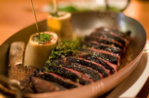 From the swanky scarlet dining area to the rustic and elegant wine cellar, they definitely get points for style. The Best Steak in NYC Might Not Be in a Steakhouse ...
