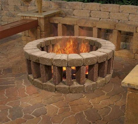 Outdoor Fireplace Ring Fireplace Guide By Linda
