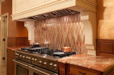 20 Copper Backsplash Ideas That Add Glitter And Glam To Your Kitchen