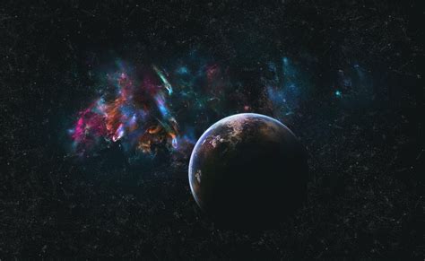 7680x4320 Resolution Planet Galaxy Blur 8k Wallpaper Wallpapers Den