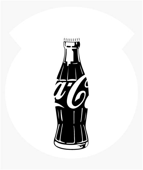 Coca Cola Always 1 Logo Black And White Coca Cola Hd Png Download