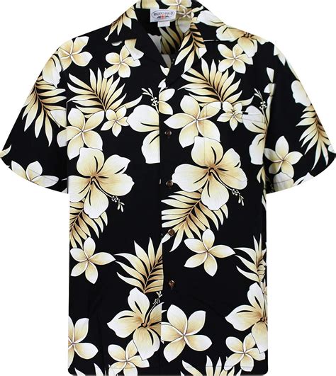 Pacific Legend Original Hawaiian Shirt For Men S XL Short Sleeve Front Pocket