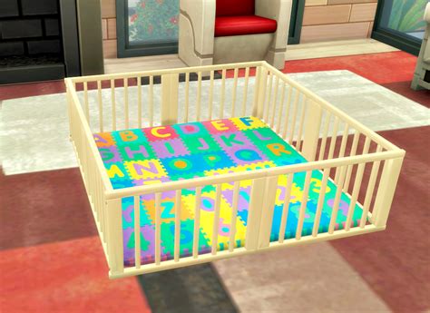 Sims 4 Baby Mat Cc