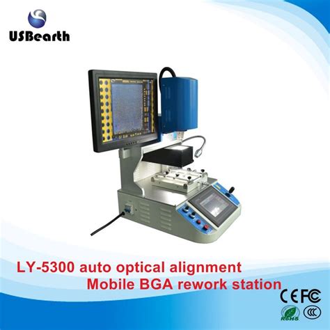 New Ly 5300 Auto Optical Alignment System Mobile Bga Rework Station 3