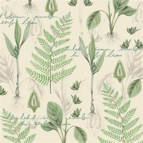Piczene Wallpaper Botanical Design
