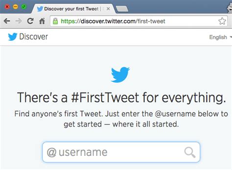 How To Find A Users First Tweet Infoheap